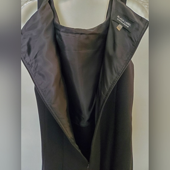 Black Label by Evan-Picone Sleeveless Fit + Flare Dress size 12 - Picture 6 of 7